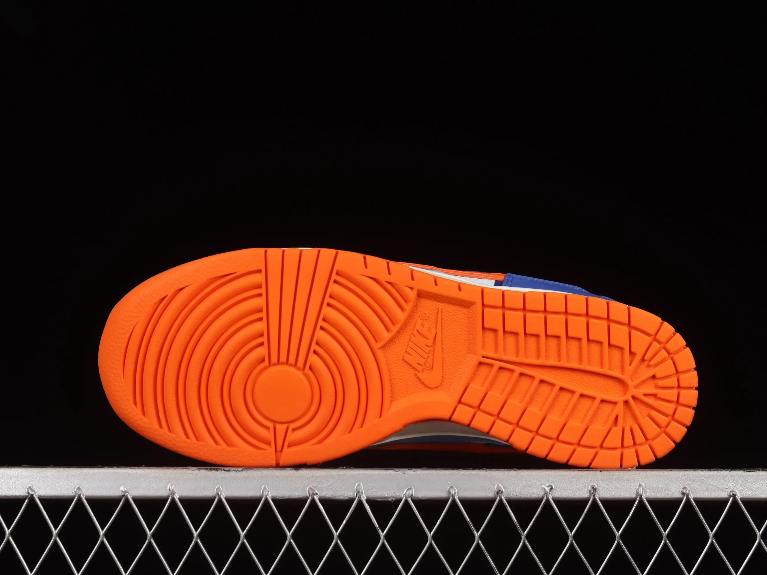 All categories Nk SB Dunk Series Nk SB Dunk Low low-top skate shoes #ZG version Nk Dunk Scrap blue white orange Knicks stitched low-top skate shoes DM0128-100